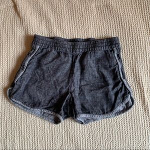 Madewell Fabric Shorts Size Small